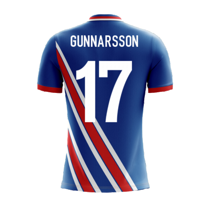 Gunnarsson 17 Iceland International Team Trendy Home Team Kit
