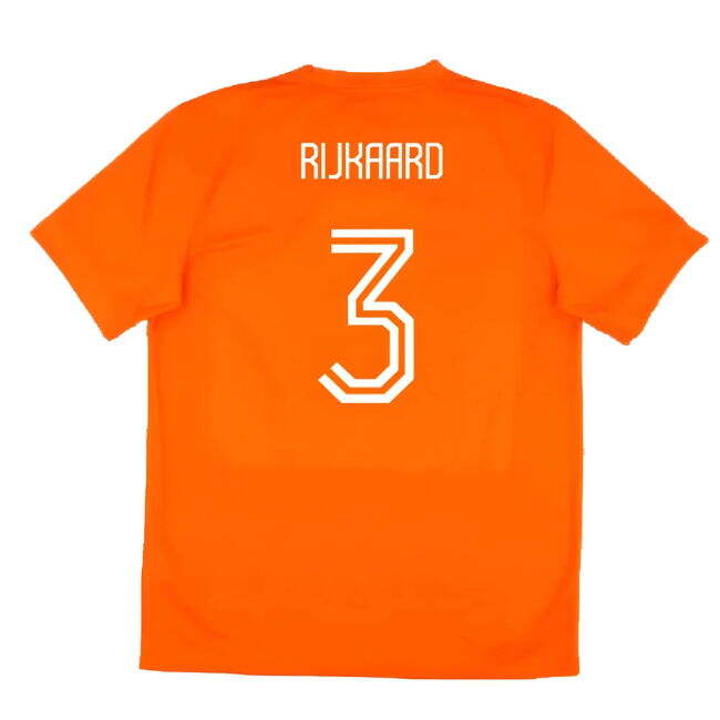 Rijkaard 3 Top Quality Holland 2014-2015 Home Shirt