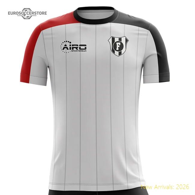Official Home Fulham Mcbride Jersey 2025-2026 Breathable