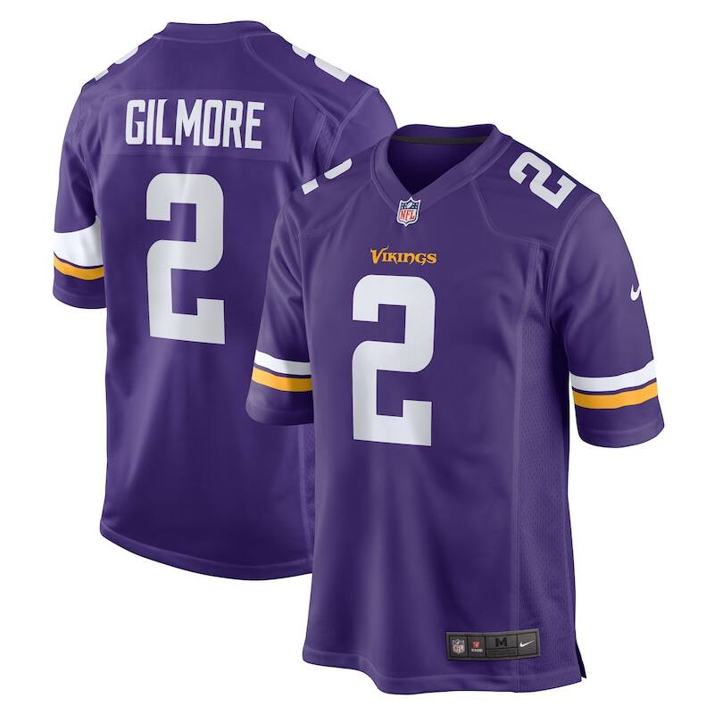 None Stephon Gilmore MIN Vikings Officially Licensed Limited Edition