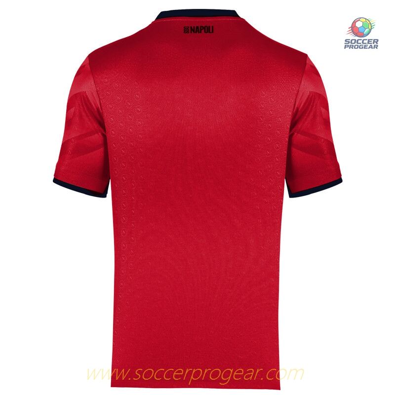 Napoli Football Jersey 2024/25 Collection Goalkeeper Red