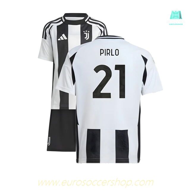 2024-2025 Juventus Home Mini Kit (Pirlo 21)