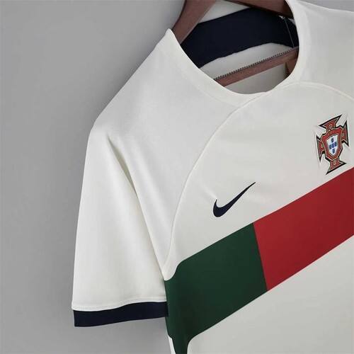 Authentic Portugal 2022 Visitante - Match Experience - Match-ready