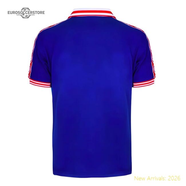 High-quality Sunderland 1978 Away Umbro Retro Football Shirt