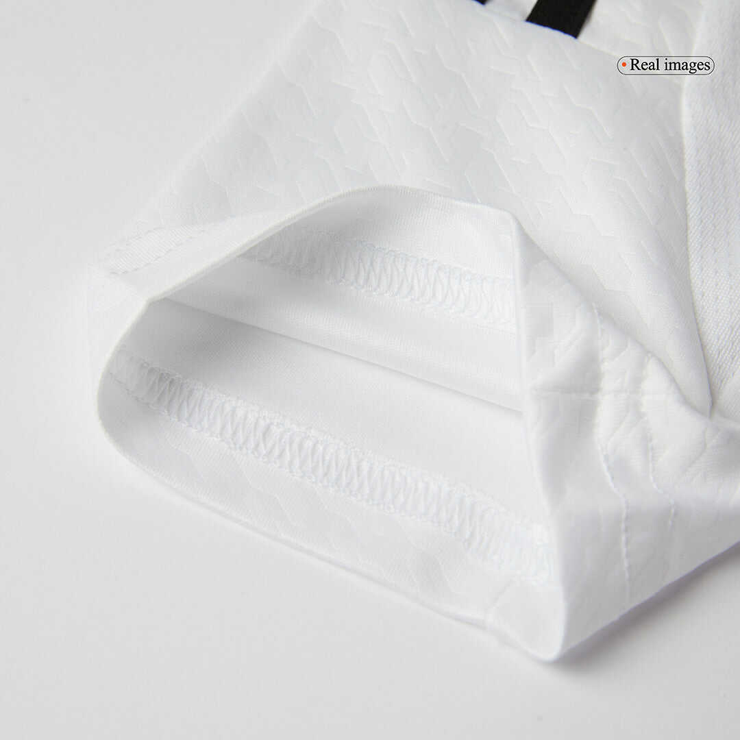 Kid's Real Madrid Home Soccer Jersey Kit(Jersey+Shorts) 2024/25Authent