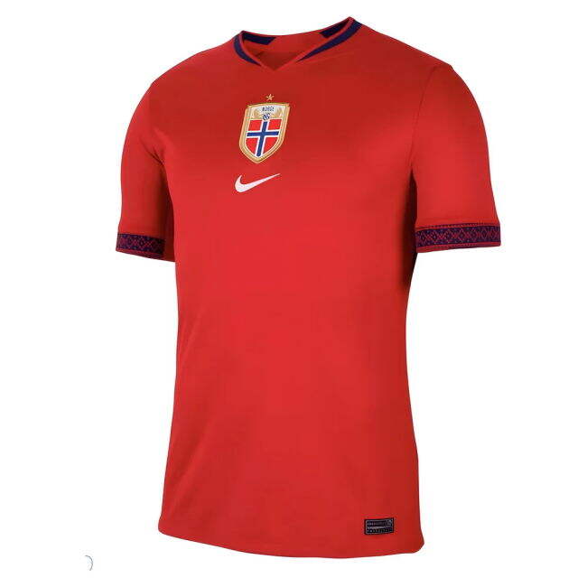 Licensed Copy Norway Home Fan Jersey for Womens