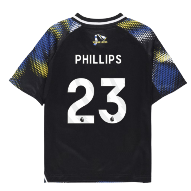 Leeds United Mini official style Third Kit 2025-2026