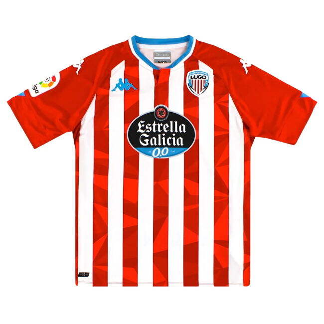 Deportivo Lugo 2020-21 L Shirt - (Mint (Men