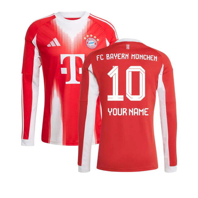2025-2026 Bayern Munich Club Home Uniform (2)