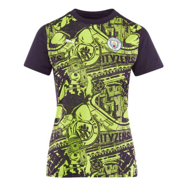 2024-2025 Man City Soccer Jerseys Jersey (Womens)