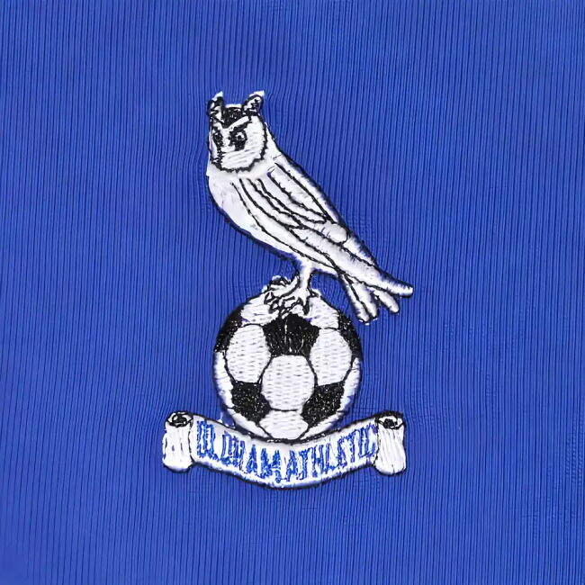 Adult Oldham Athletic 1970s Retro Football Shirt