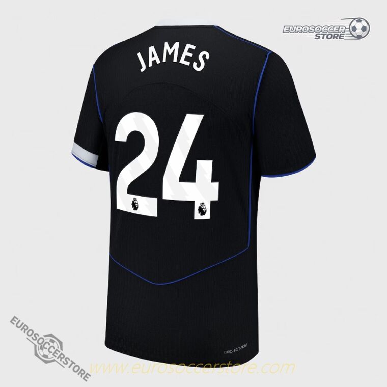 25-26 Chelsea Third Player Version Jersey - JAMES 24