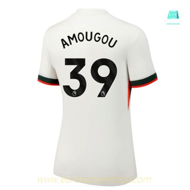 2025-2026 Chelsea Away Shirt (Womens) (Amougou 39)