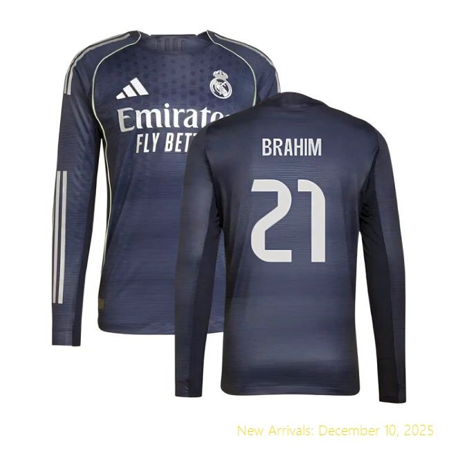 2025-2026 Real Madrid Away - Durable Fabric - La Liga - La Liga