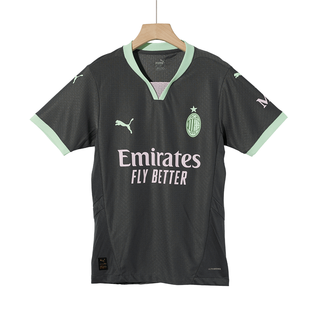 Player Version AC Milan Third Away Soccer Jersey 2024/25Authentic Kit