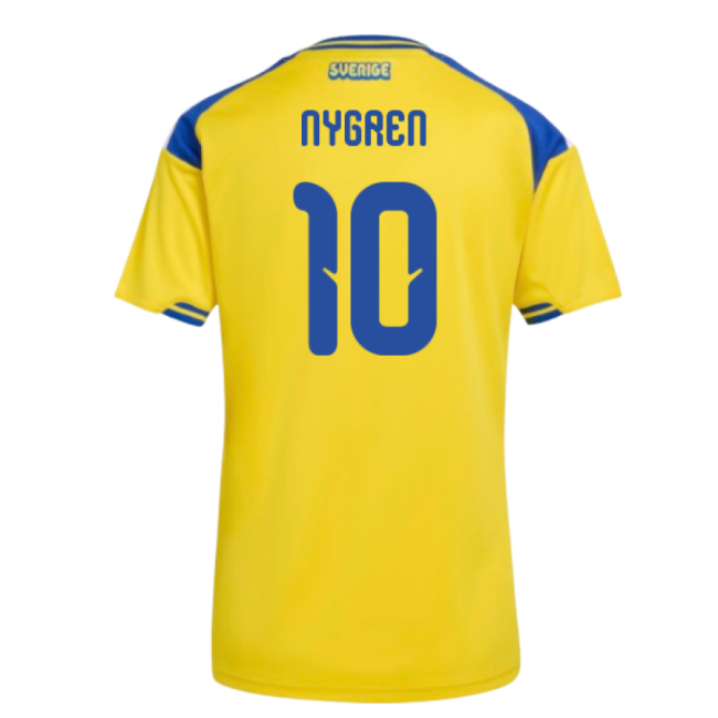 Home Shirt for Sweden 2026-2027 (Ladies