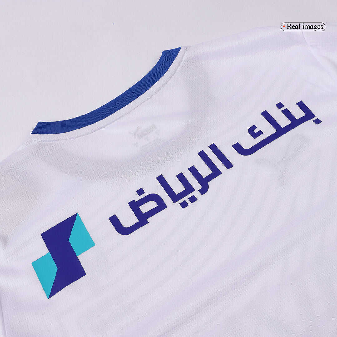 Al Hilal SFC Away  Soccer Jersey 2024/25 Authentic Kit