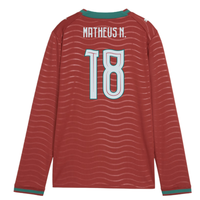 Professional European Team 2026-2027 Home Long Sleeve Jersey