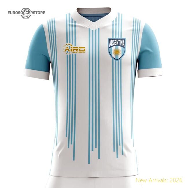 Messi Argentina Jersey - Authentic 2025-2026 Edition Performance