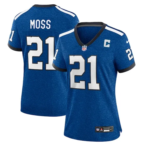 None Game NFL Jersey - Royal | Elite Football Apparel | NFL Football