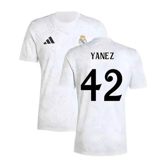 2024-2025 Shirt by Real Madrid Pre-Match (Unisex