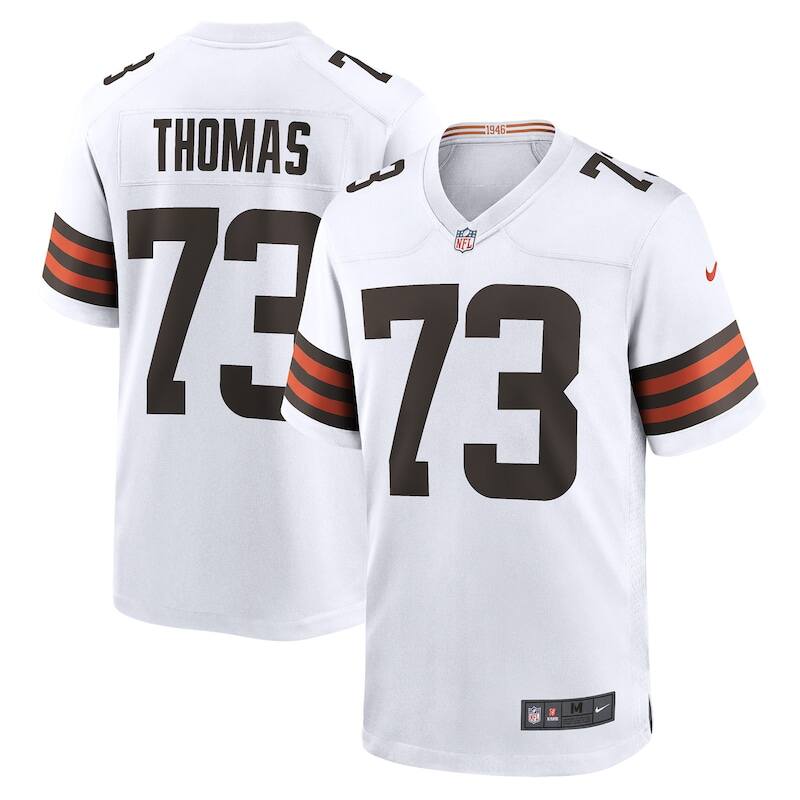 None Joe Thomas Cleveland Browns Great Value Fan Favorite for NFL Fans
