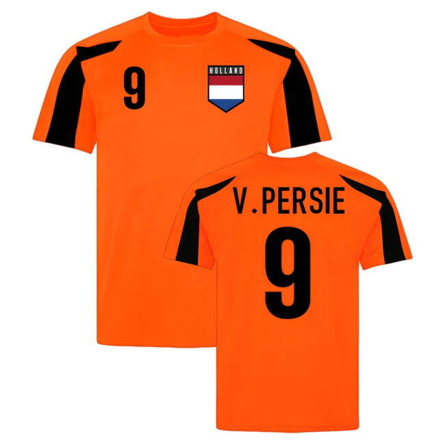 Persie 9 Holland Starting XI Top Tier Training Pro Level Shirt