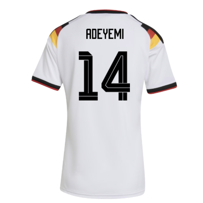 Top-Quality Germany 2026-2027 Germany Home Shirt (Womens) (Adeyemi 14)