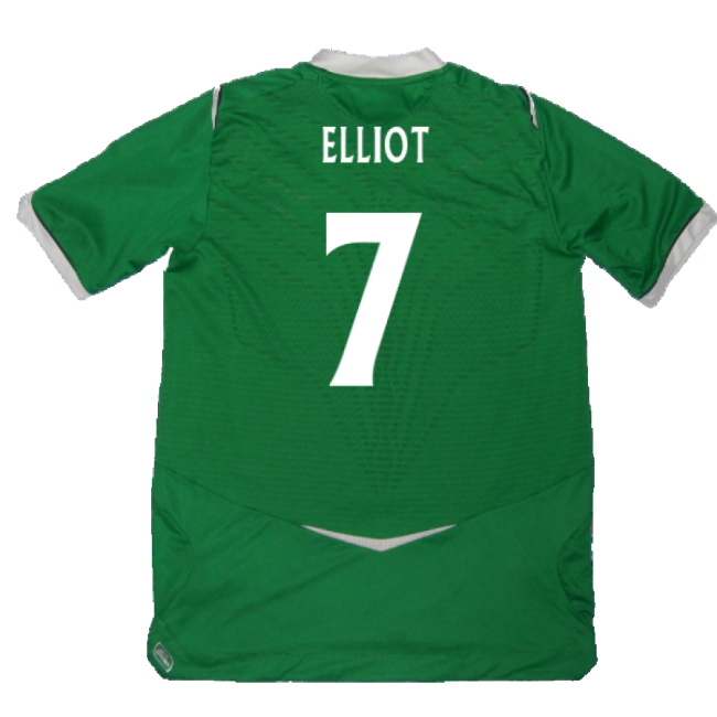Top Quality Northern Ireland 2025-2026 Home Shirt (1)