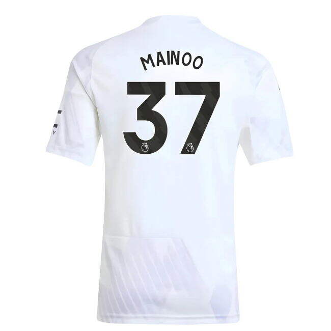 Man Utd 2025-2026 Away - Authentic Fan Edition - Spacious Storage