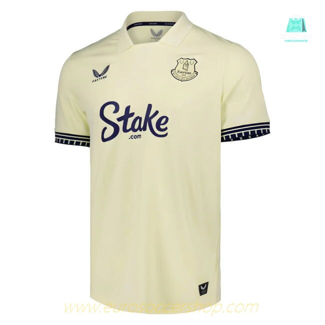 2025-2026 Everton Away Shirt