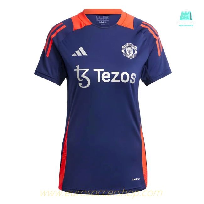 2024-2025 Man Utd Training Jersey (Night Indigo) - Womens
