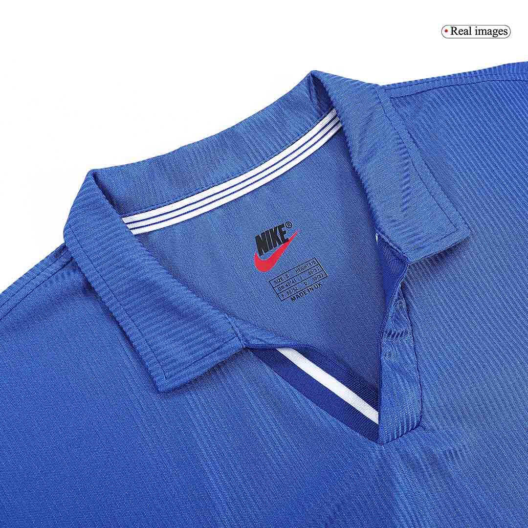 Retro BAGGIO R. #18 1998 Italy Home  Soccer Jersey Authentic Kit