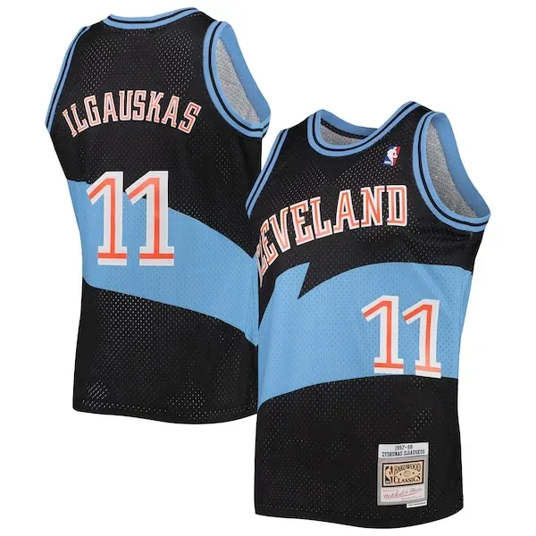 Zydrunas Ilgauskas CLE Swingman Jersey - exclusive player-jersey -
