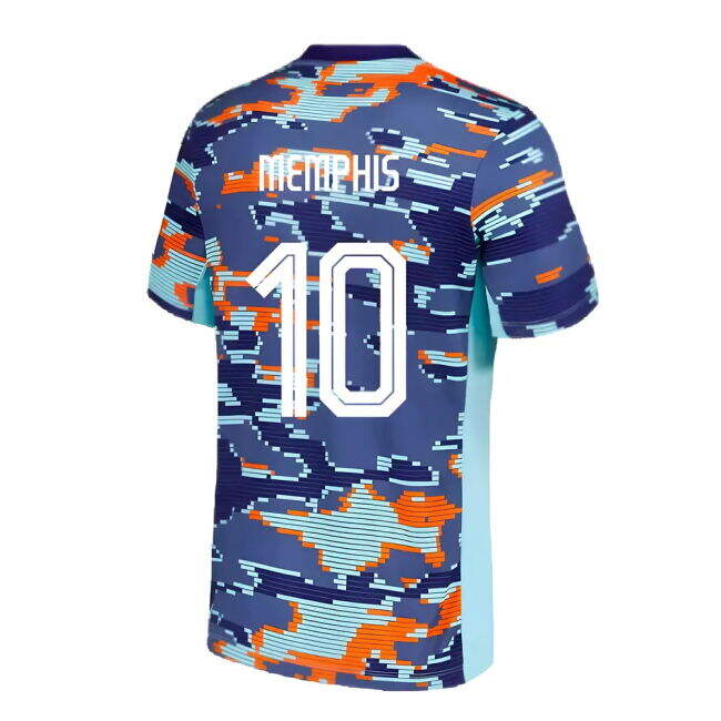 Updated Comfortable Netherlands Home Football Shirt (Memphis 10)