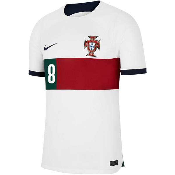 Club Approved Official Men Por Attacking Threat Away Jersey 2022