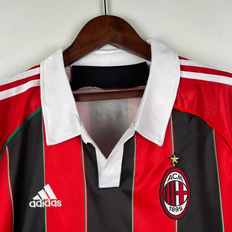 2012-2013 AC Milan Jersey retro kit