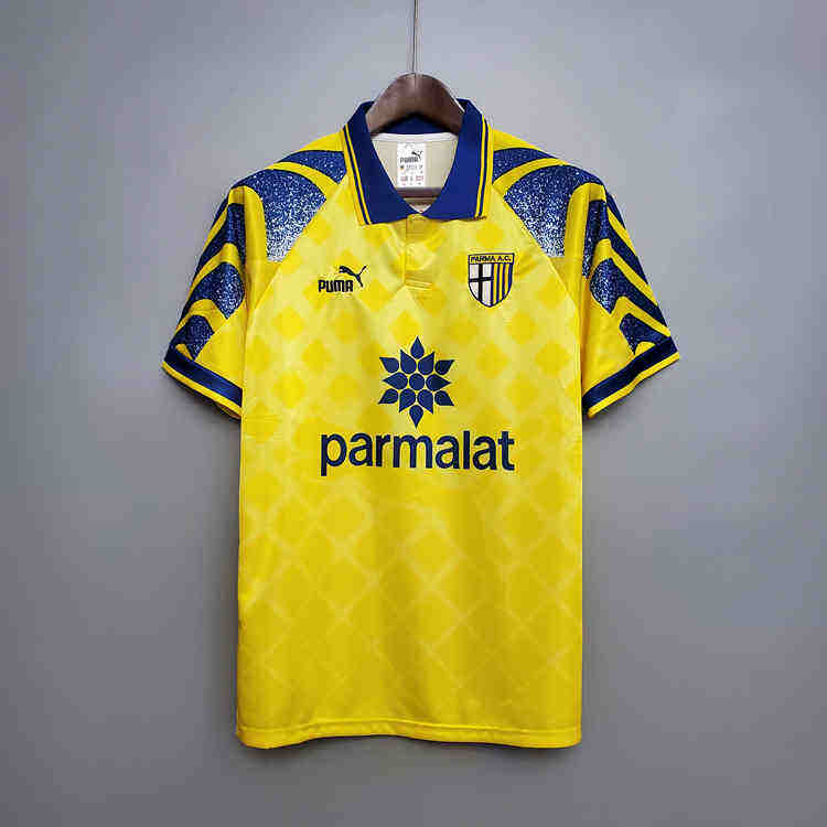 95-97 PARMA CALCIO 1913 RETRO FOOTBALL SHIRT - Official Replica 8643