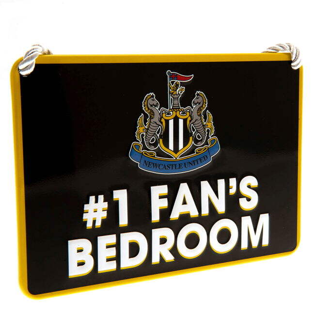 Newcastle United FC Bedroom Sign No1 Fan (Match Day)