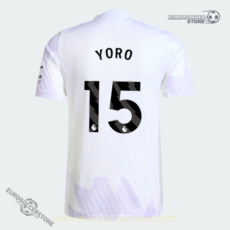 Manchester United Away YORO 15 Jersey 25-26 (Player Version)