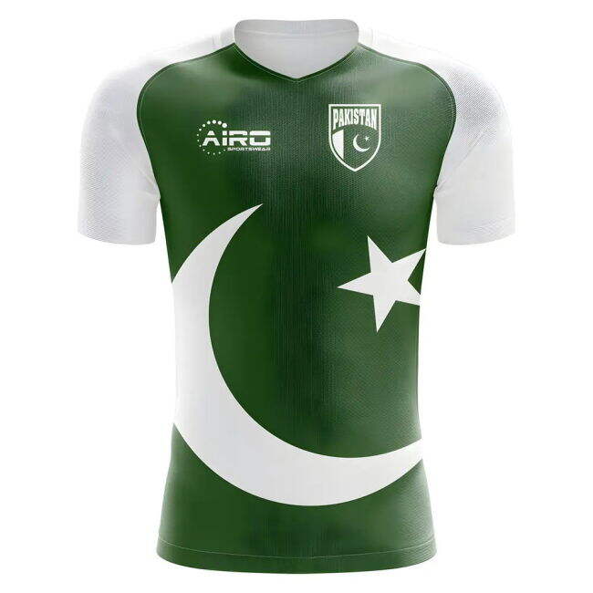 2025-2026 Pakistan Home Concept Football Shirt - Baby