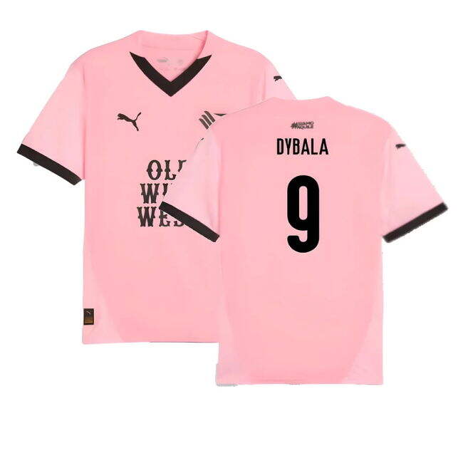 2025-2026 PAL Home - breathable kit for Palermo v3.828 supporter