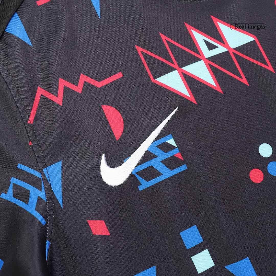 Men's Portugal Pre-Match Soccer Jersey Euro 2024 Authentic Kit