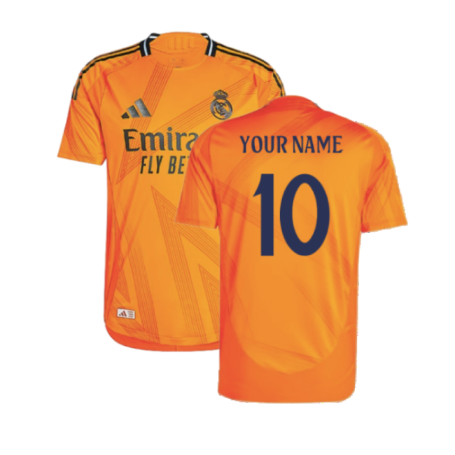 High-quality 2024-2025 Real Madrid Authentic Away Jersey (your Name)
