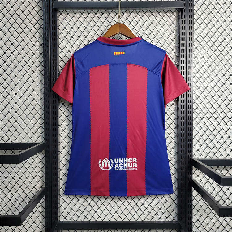 Women's Barcelona FC 2324 Home Shirt - Official Replica 27497