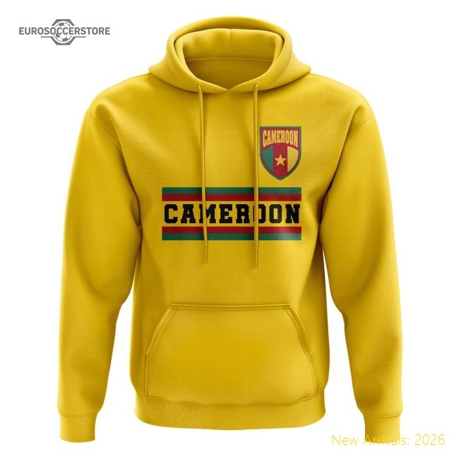 Authentic Cameroon Core 20242025 Regular Jersey () Slim