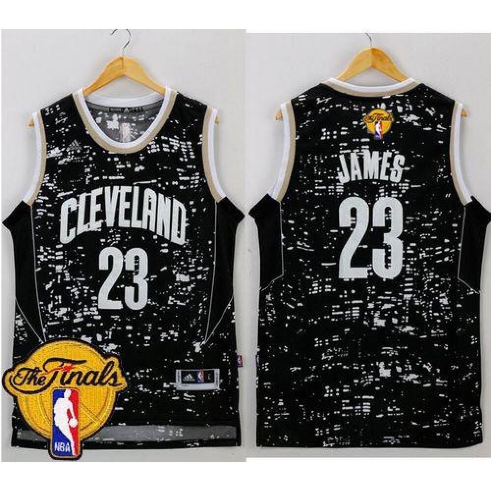 Authentic LeBron James23 Black Jersey - Must-Have Jersey