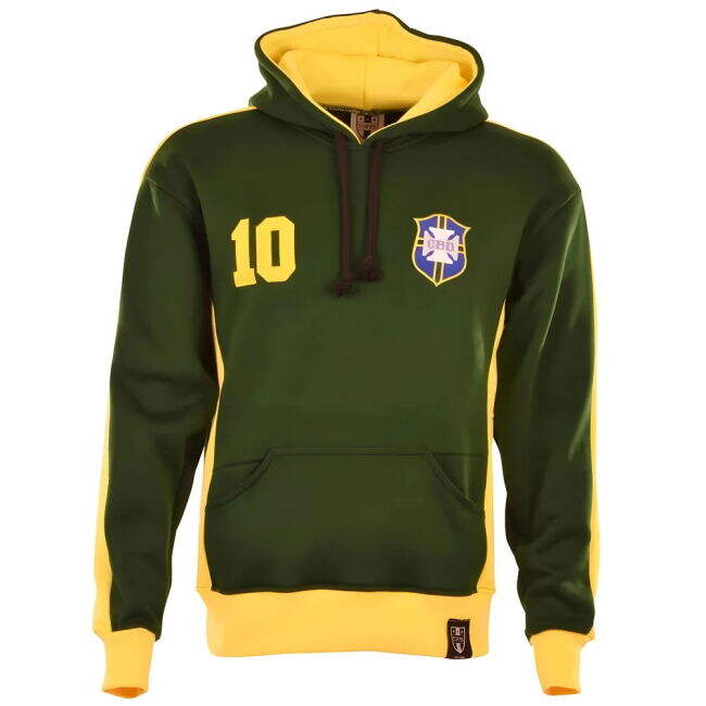 Number 10 2025 Edition Brazil Home Football Shirt 2025-2026