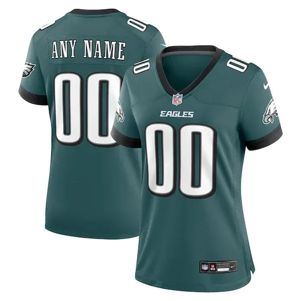 None Game NFL Jersey - Green | Game-Day Football Apparel | NFL Footbal