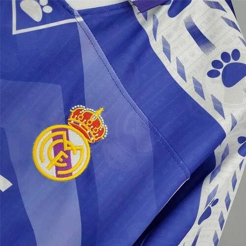 Official Real Madrid (rm) 1996 Visitante - International Football